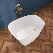 Bath with discount seat built in